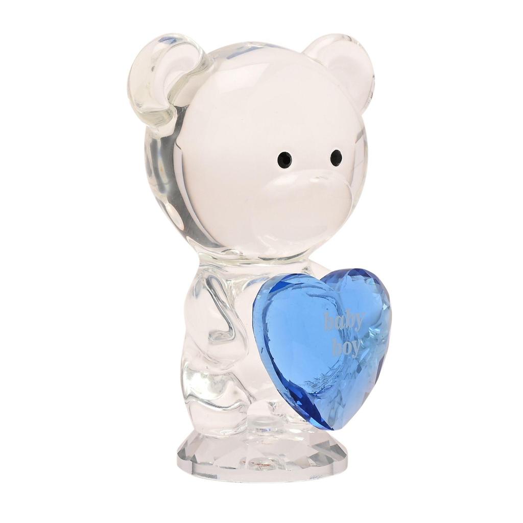 Crystocraft Crystal Bear - Baby Boy