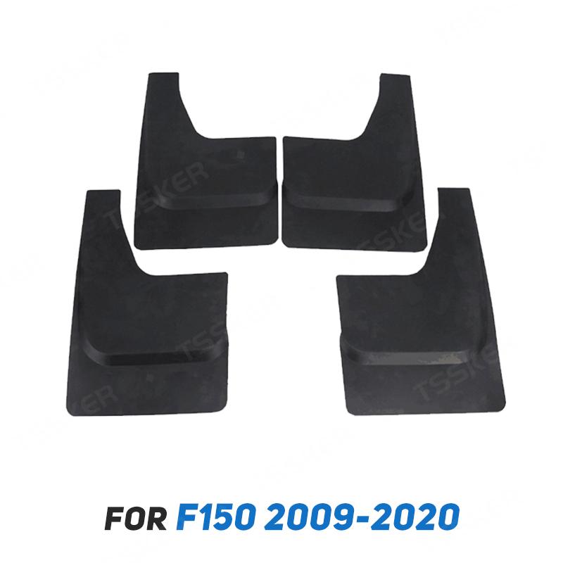 Брызговики для Ford F-150 F150 F250 2015-2024   2024 F 150 Защитные щитки крыла Брызговики Передние Задние Брызговики Автомобильные аксессуары