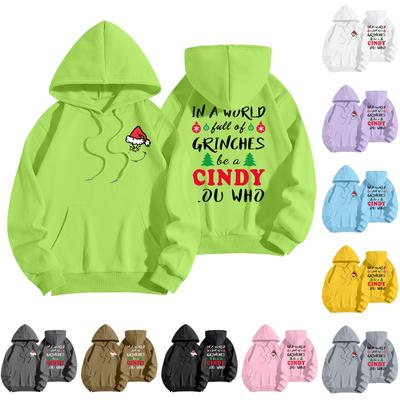 Женская мода, легкий женский свитер с длинными рукавами и принтом в виде карманов, толстовка с капюшоном