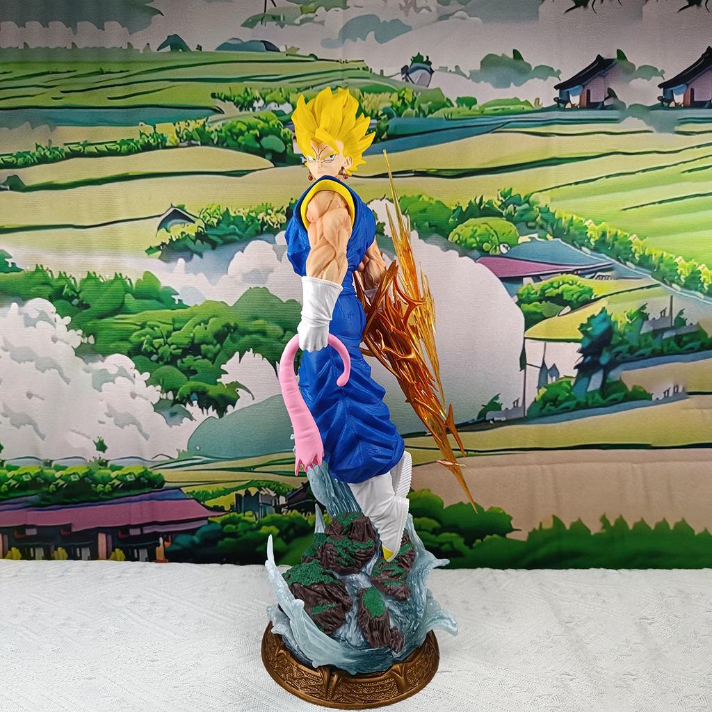 40 см/15,75 дюйма Фигурка Веджетто из Dragon Ball Z 3 сменные головы Супер Сайян Фигурка Действия Gk Статуя Коллекционная Модель Игрушки Подарки