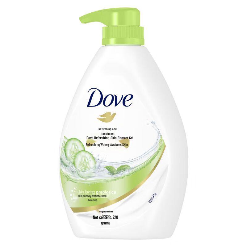 Гель для душа Dove Свежесть и Увлажнение