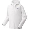 Parka Sweatshirt 50144 White S [Yonex] (011)
