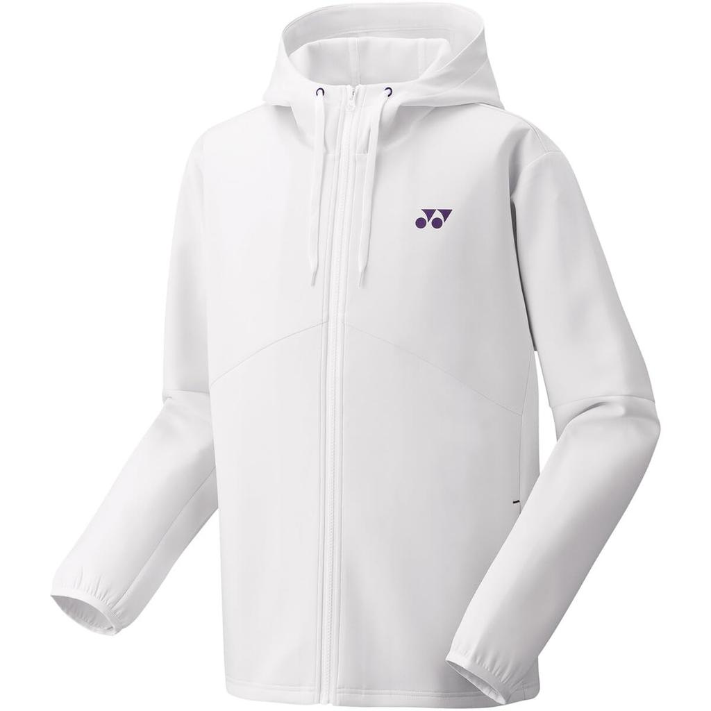 Parka Sweatshirt 50144 White S [Yonex] (011)