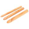 Bamboo Crochet Hook Handcrafted Knitting Needles Yarn Craft 20cmCelsius7.9in Large Crochet Hooks