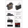 EMAX New ES9051 ES9251 4.3g/2.5G Digital Servo Motor Plastic Gear 0.8kg Torque for 3D F3P Airplanes