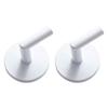 2pcs Retro Modern Hold Wall Hanger Curtain Holder Mounted Metal Hooks Curtain Holdback