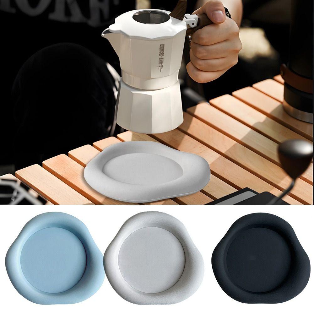 1Pcs High Temperature Resistant Cloud Silicone Coaster Tableware Drink Cup Mat Kitchen Tools