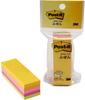 Notes 75x25mm 5 Colors 225 Pieces Post-it CN-13