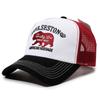 Креативная новая бейсболка STETSON Красный Медведь Тракерная кепка Шляпа для активного отдыха и спорта Шляпа от солнца Уличная хип-хоп кепка Ежедневная сетчатая кепка для поездок