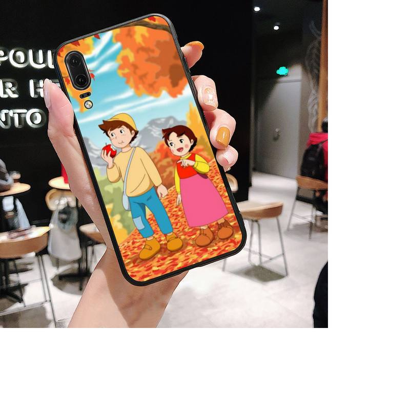 Чехол для телефона с рисунком Хайди для Huawei P30 plus P8 lite P9 lite Задний чехол для Psmart P20 pro P10 lite