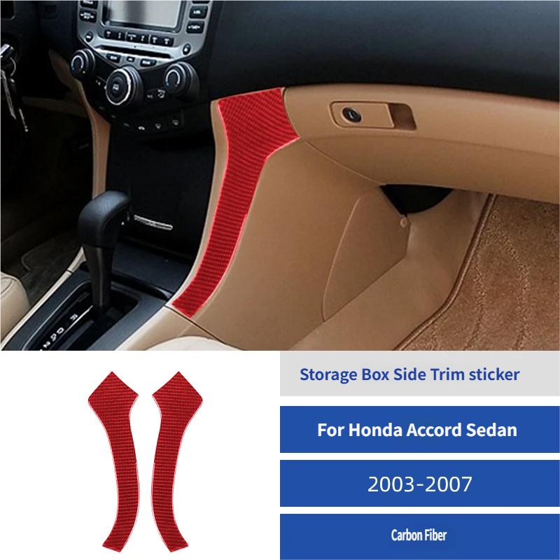 For Honda Accord Sedan 2003-2007 Speedometer Strip Glove Box Switch Window Lift Driver Button Panel Interior Sticker
