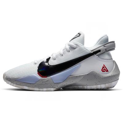 Кроссовки Zoom Freak 2 White Cement GS CN8574-100