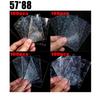 Heart Shaped Foil Laser Card Sleeves 100pcs Transparent Tarot Game Storage Bag YGO Board Protector Trading Cards Shield Cover