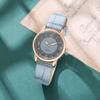 Fashion Ladies Quartz Watch Casual Cute Leather Strap