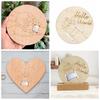 Newborn Baby Wristband Carved Wooden Art Deco Sign - Multi-Purpose Wall Decor For All Mounting Types Timeless Baby Idea Gift