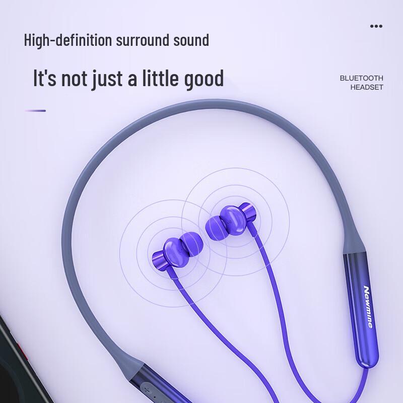 Спортивные наушники-гарнитура Newsmy C50 Bluetooth