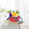 Playing House, Toy Simulation, Kitchen, Fruit And Vegetable Basket