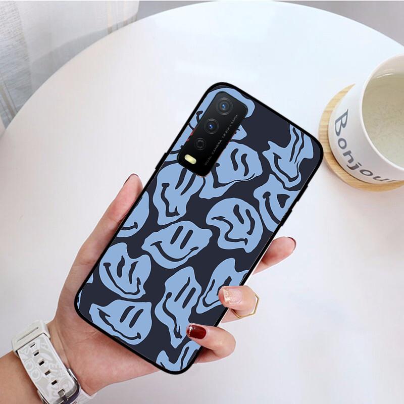 Чехол для телефона Trippy Smiley для VIVO Y31 Y21 Y70 Y21S Y20 Y72 1907 Y12 Y11S Y53S Y33S Y55 Y76 Y51 Y15S Y01 Funda
