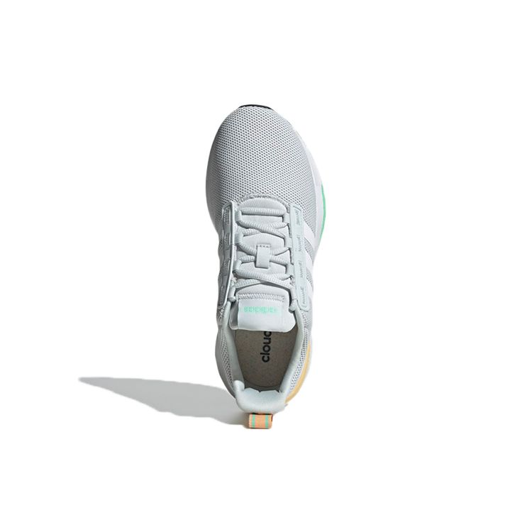 adidas Racer TR21 Blue Tint Pulse Amber Женские кроссовки Cloud-White GZ0674