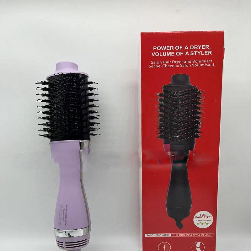 Многофункциональная расческа с горячим воздухом: Завивайте, выпрямляйте и укладывайте волосы с легкостью