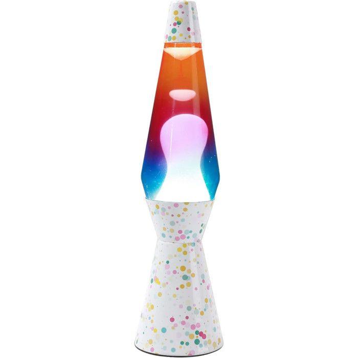 Itotal xl1780 lampe à lave 36 cm bubbles