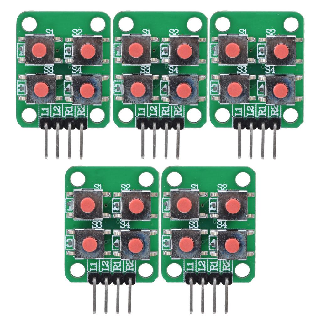 5PCS 2x2 Scan 4 клавиатура модуль массив клавишный переключатель модуль для электрического управления