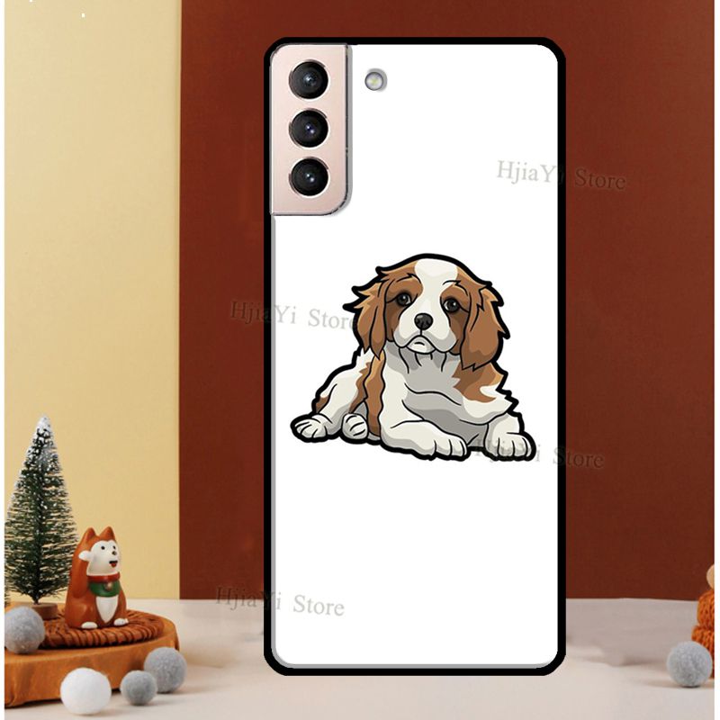 Чехол с изображением кавалер-кинг-чарльз-спаниеля для Samsung Galaxy S10 S9 Note 10 Plus Note 20 S10e S20 FE S22 S21 Ultra, чехол для телефона