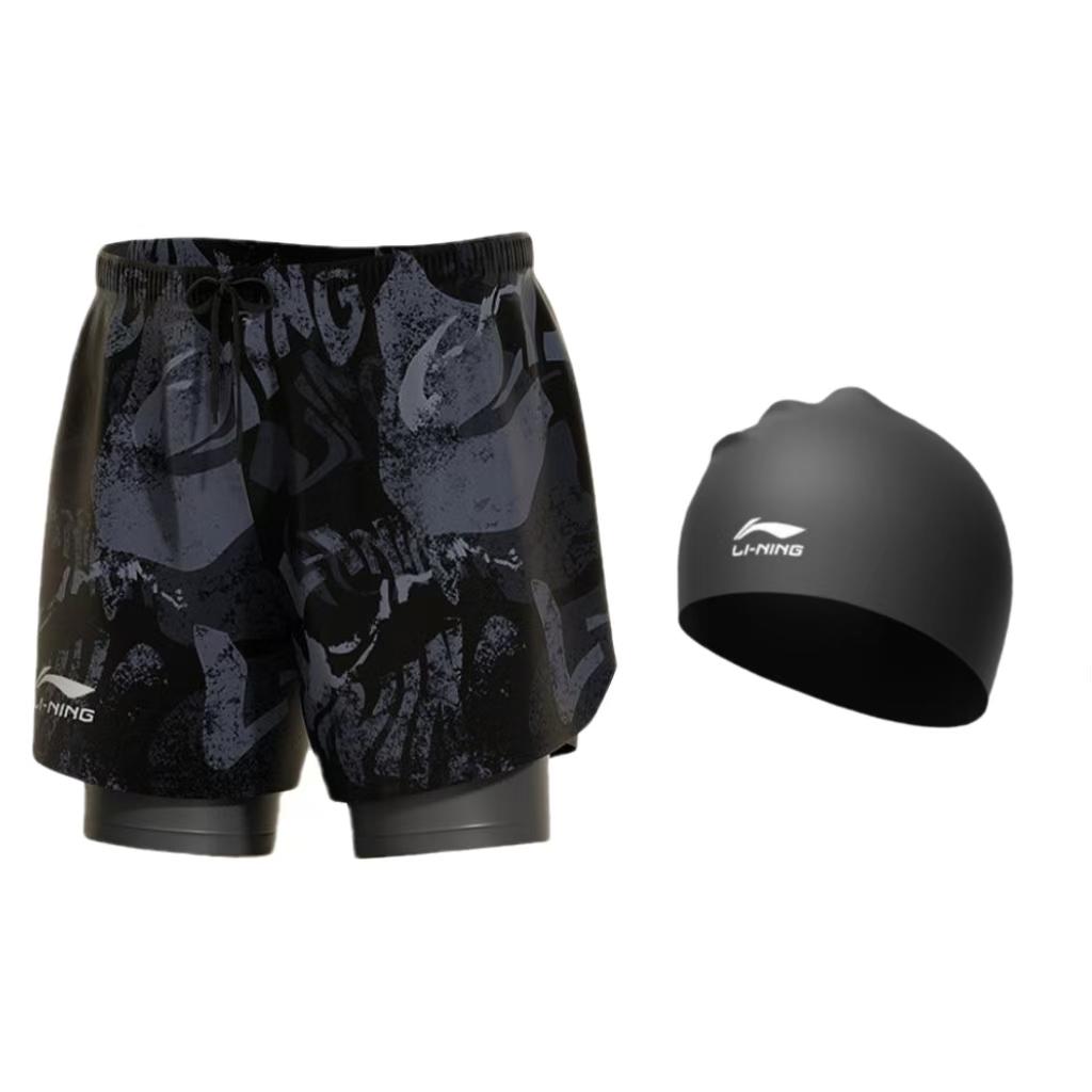 Мужские плавки Li Ning Умеренные LSKV330
