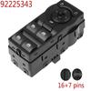 Red Illumination Electric Master Window Switch for Holden Commodore VE 2006-2013