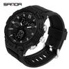 New Men's Electronic Watch Multi -function Watches Fashion Trend Outdoor Night Light Waterproof Men's Watches