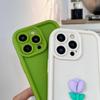 Для IPhone 14 15 Цветы Тюльпана Силиконовый ТПУ Задняя Крышка Телефона Чехол Противопадение для IPhone 11 12 13 Pro Max X XS XR Мягкий Чехол