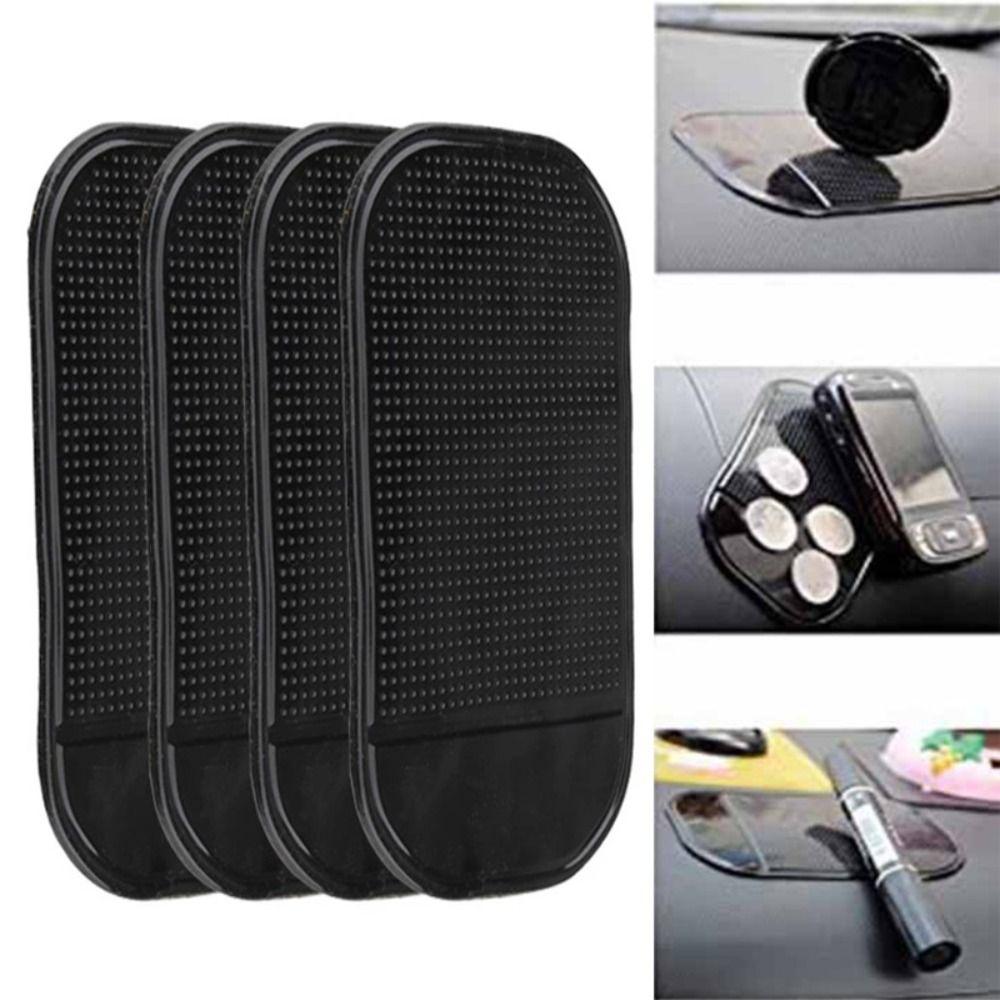 Silicone Car Anti-Slip Pad Holder Dashboard Phone Mount Car Dashboard Anti Slip Sticky Mat