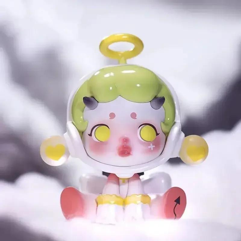 Skullpanda Серия 'Древний Замок'   Игрушки Украшения Фигурки Декор для Дома Настольная Модель Куклы Подарок