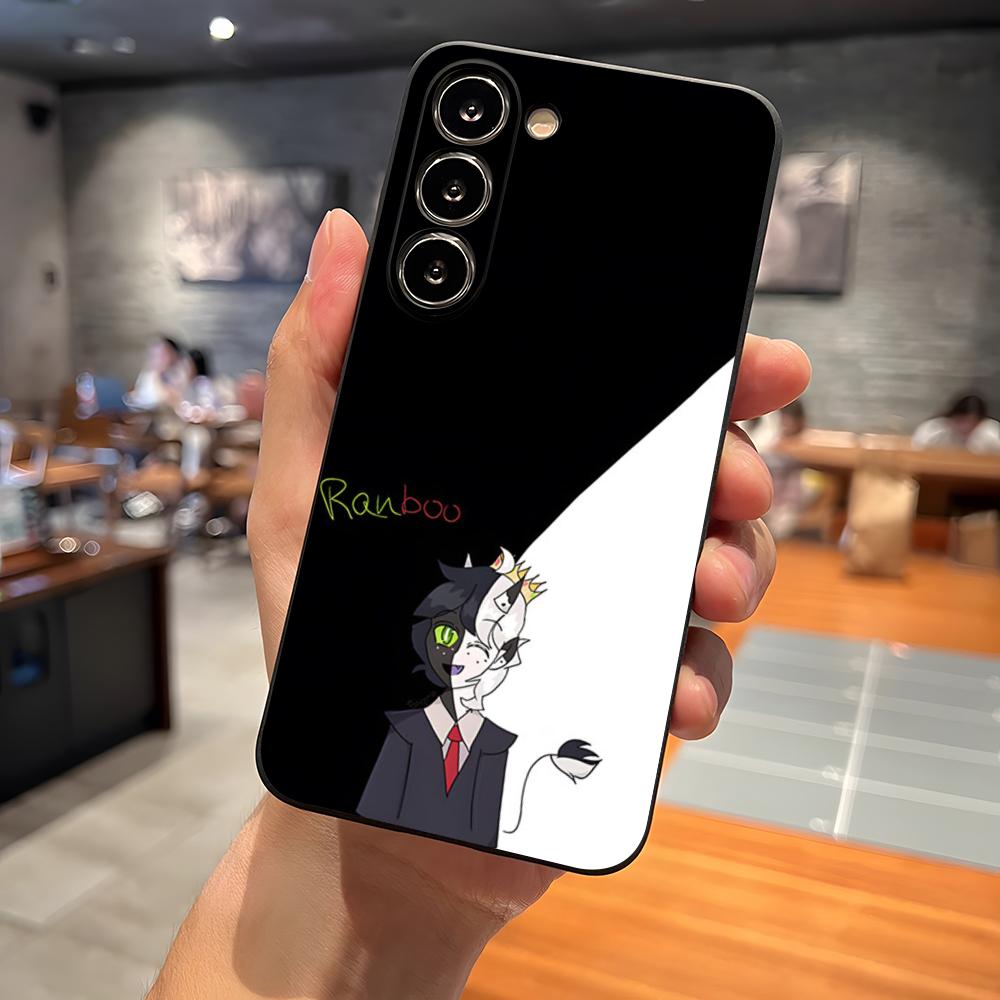 Крутой чехол для телефона Ranboo Dream Smp для Samsung S23 Ultra S24 S22 S20 Fe S21 Plus Galaxy A54 A34 A24 A53 A13 Note 20 Задняя крышка