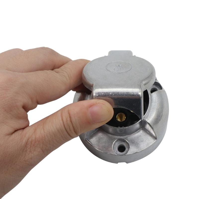 7-контактный адаптер прицепа 7-контактный разъем прицепа Разъем прицепа 7-контактный адаптер разъема прицепа