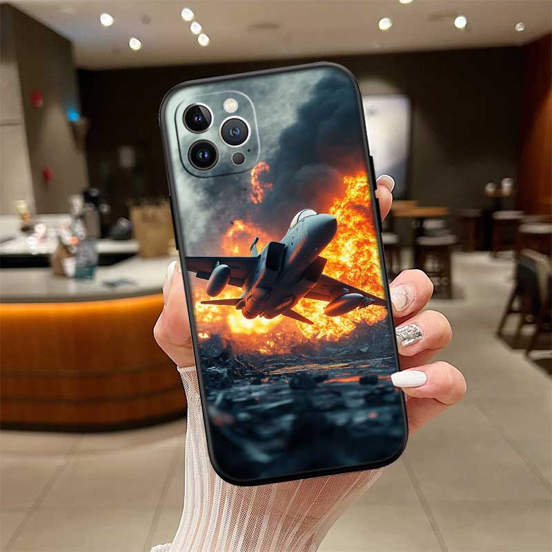 RE56 Стратегический бомбардировщик Чехол для Samsung M06 M15 M16 M35 M55 M56 A36 A42 A50 A50S A51 A52 A32 A33 A05 A05S A06 A16 A20