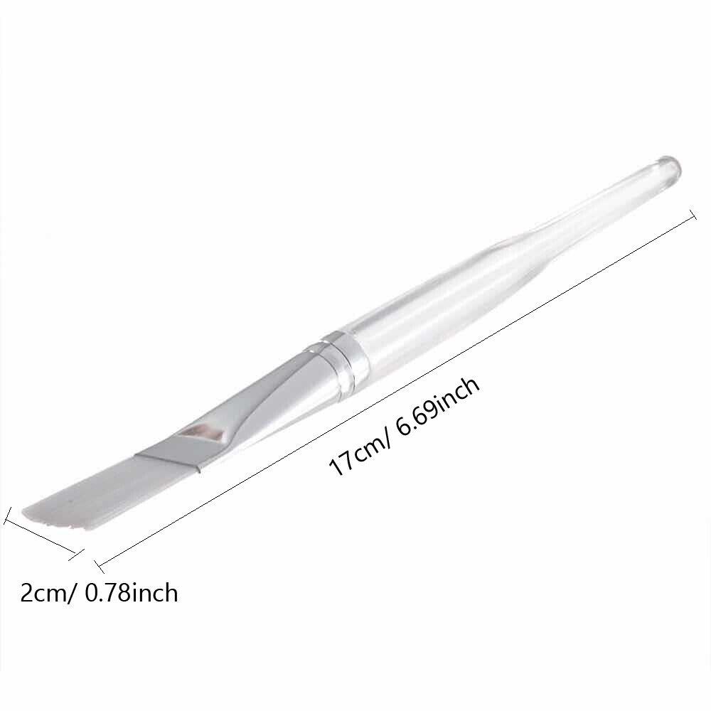 2 шт. мягкие кисти для маски для лица, аппликаторы для макияжа, инструмент для ухода за кожей, косметическая кисточка