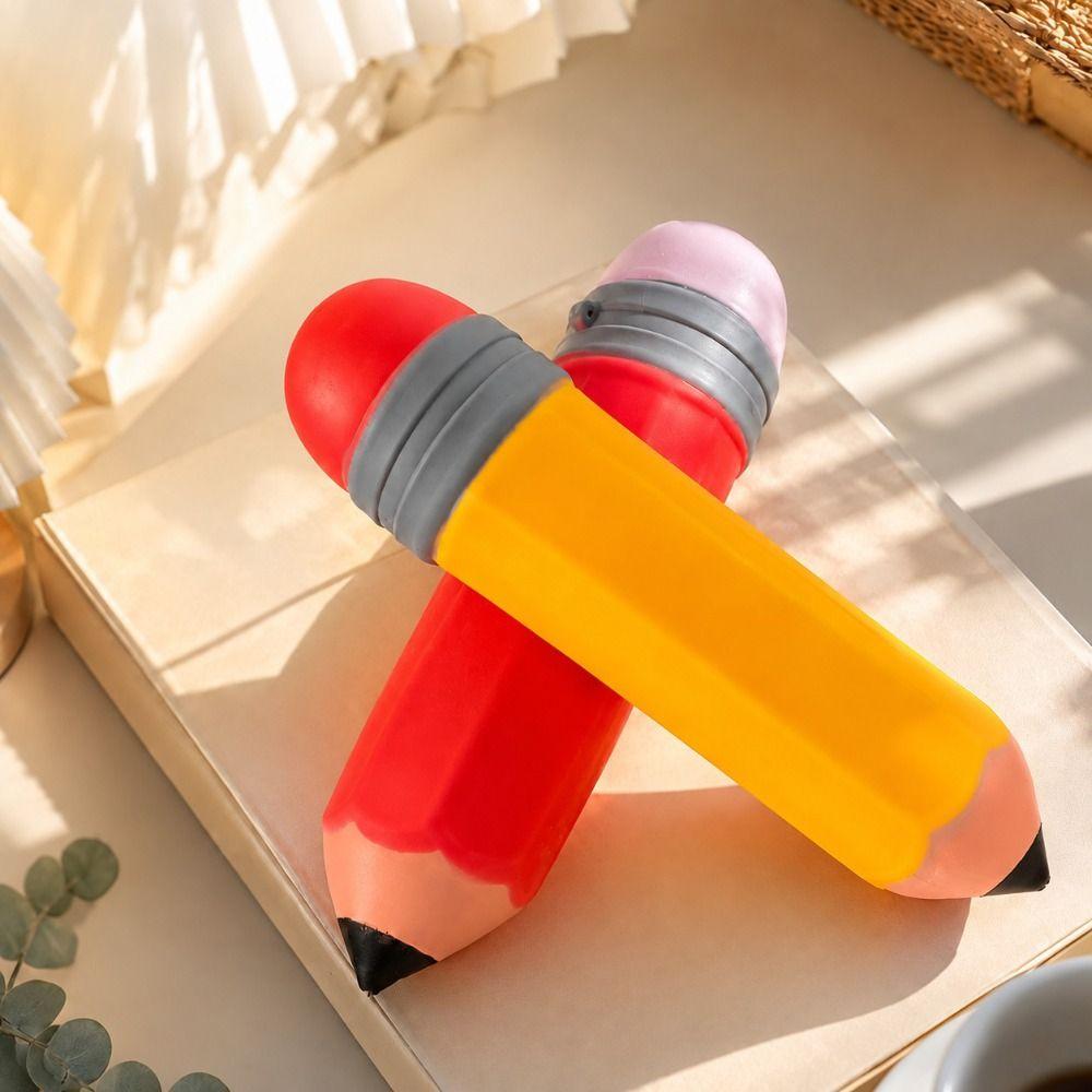 Super Soft Giant Pencil Squishy Big Size Slow Rising Toy Pencil Squishy Toys For Stress Relief