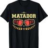 Футболка El Matador MMA Fan BJJ Кикбоксинг Муай Тай Бокс