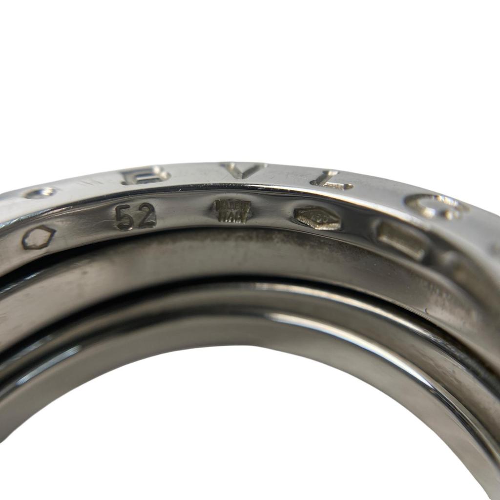 Used BVLGARIRing Silver Women