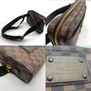 Used LOUIS VUITTONbody bag Damier canvas unisex