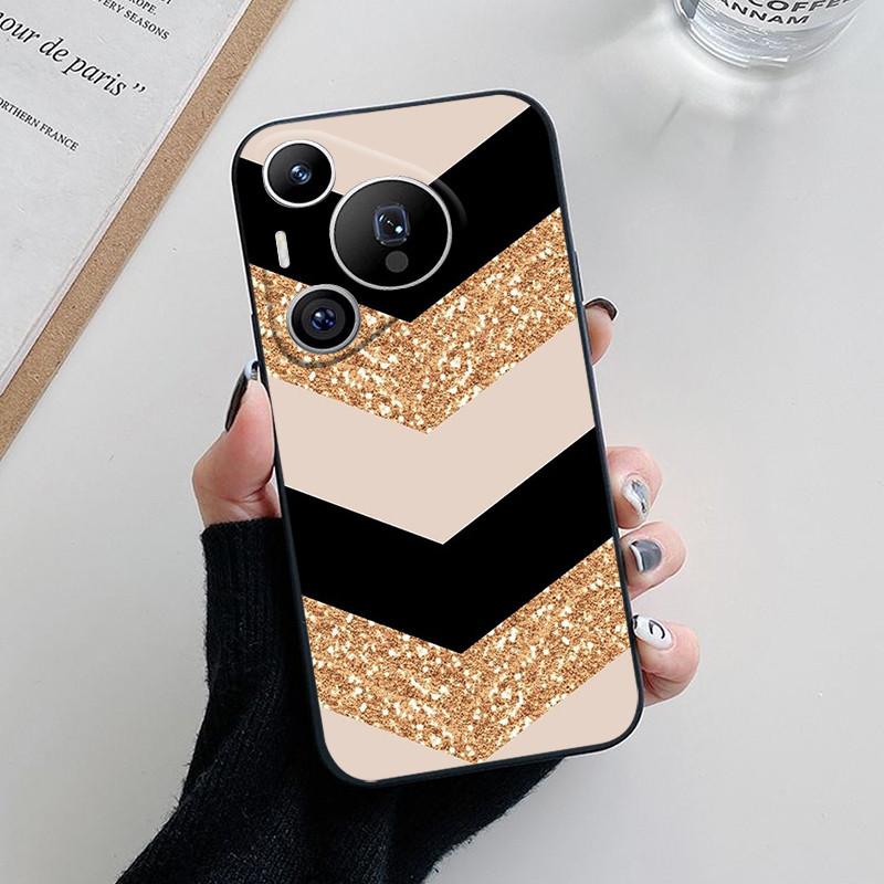 Чехол для Huawei Pura 70, милый мультяшный цветок, мягкий силиконовый чехол для телефона для Huawei Pura 70 Pro Plus Pura70 Ultra, Funda Coque