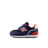 Sneakers IZ996 Current Model Velcro Boys Girls EB3 Cm W Baby/Kids (NAVY) 12.0