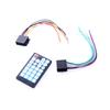 2-Din Car Radio with Bluetooth and USB