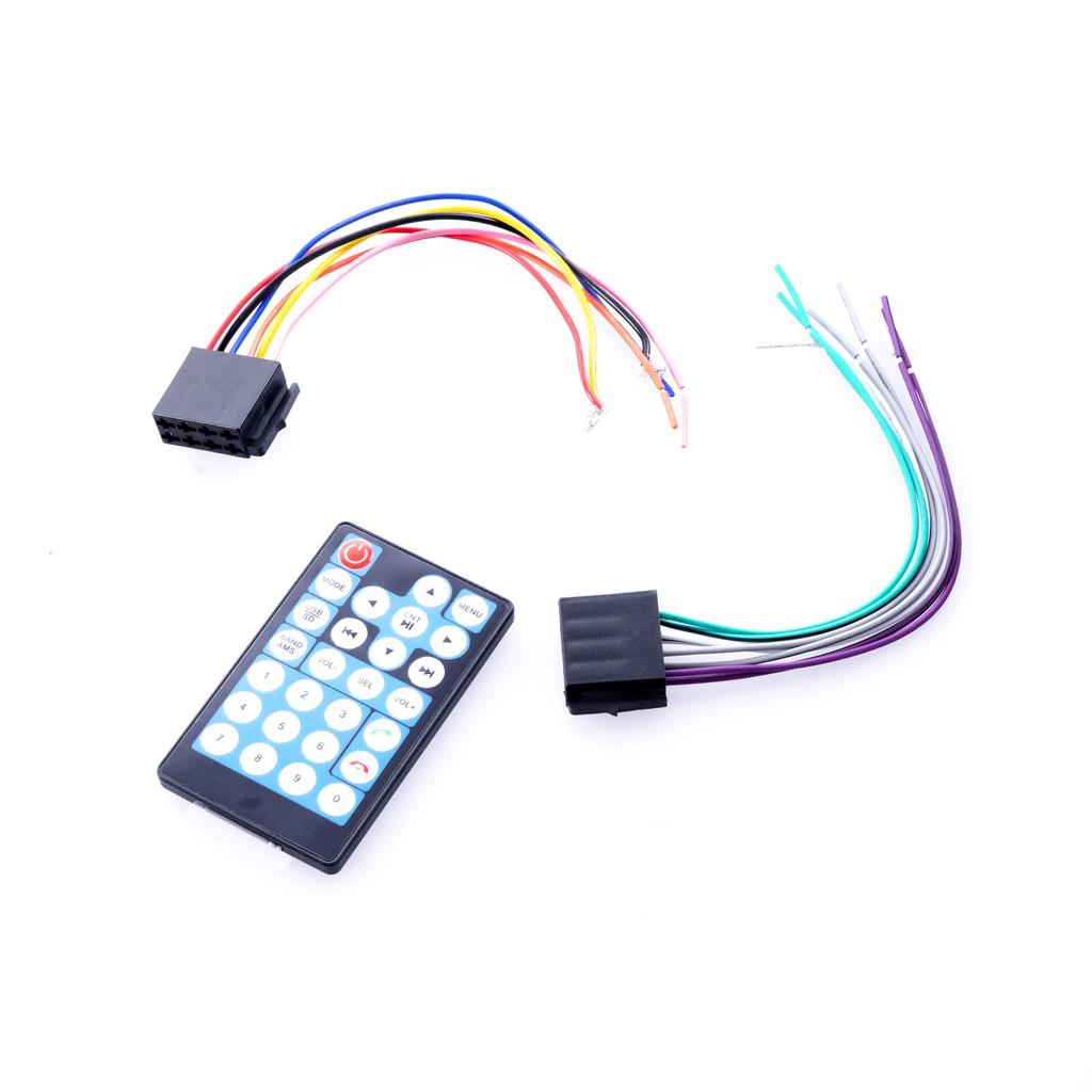 2-Din Car Radio with Bluetooth and USB