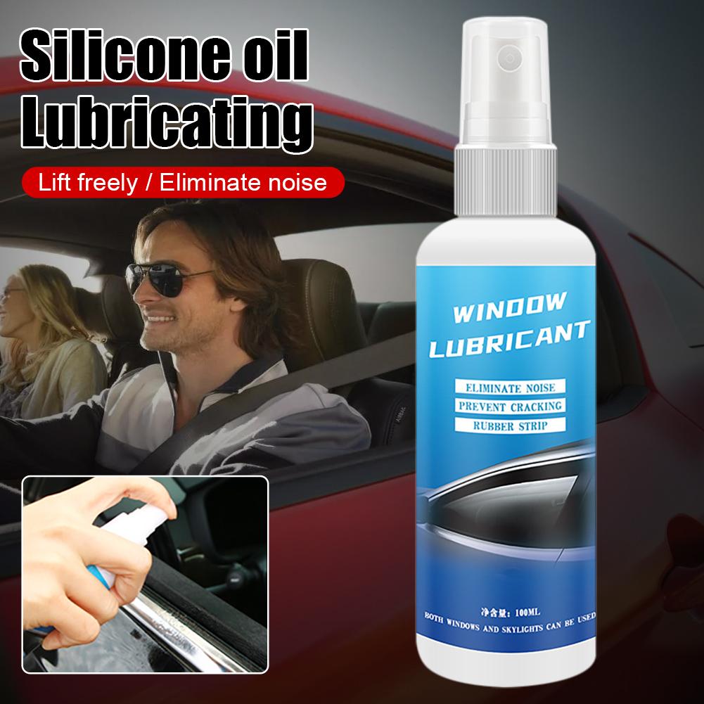 100 мл резиновая дверная резиновая полоска для смягчения автомобиля, смазка для окон, устраняет шум, люк на крыше удобен для защиты от ржавчины