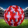 FC Bayern Print Size 5 Soccer Ball, PU Wear Resistant Football for Match Training and Daily Practice, Birthday Gift for Soccer Fans