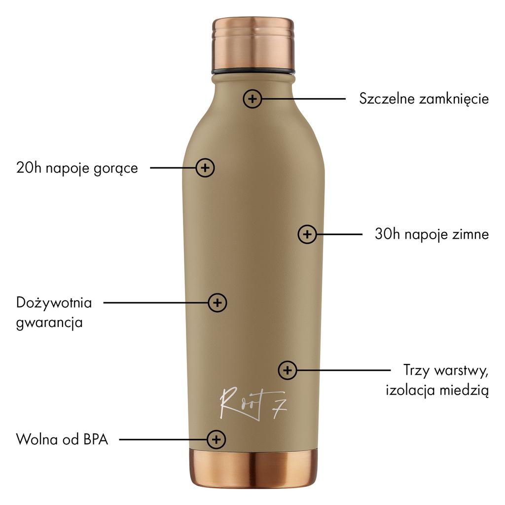 Vip Pistachio Thermal Bottle 350