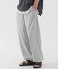 PIANER Classic Nylon String Pants (Light Grey)