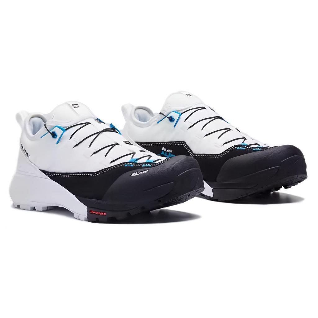 SALOMON S/Lab Alpinway White Black Unisex Sneakers Transcend-Blue L47377900